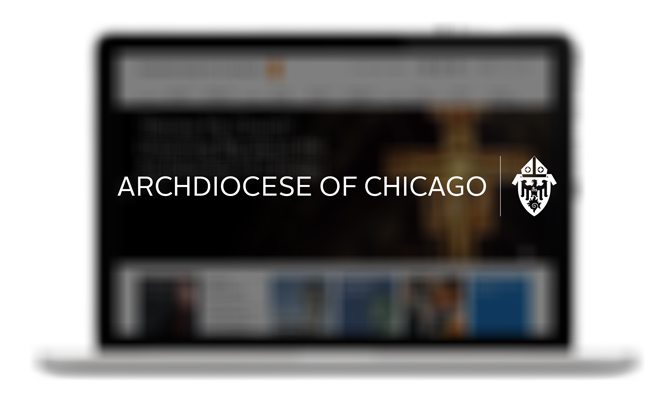 Archdiocese of Chicago Screen Shot.